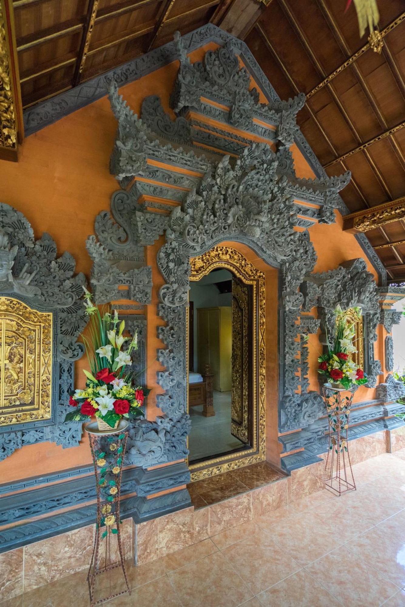 Nuaja Balinese Guest House Ubud Kültér fotó