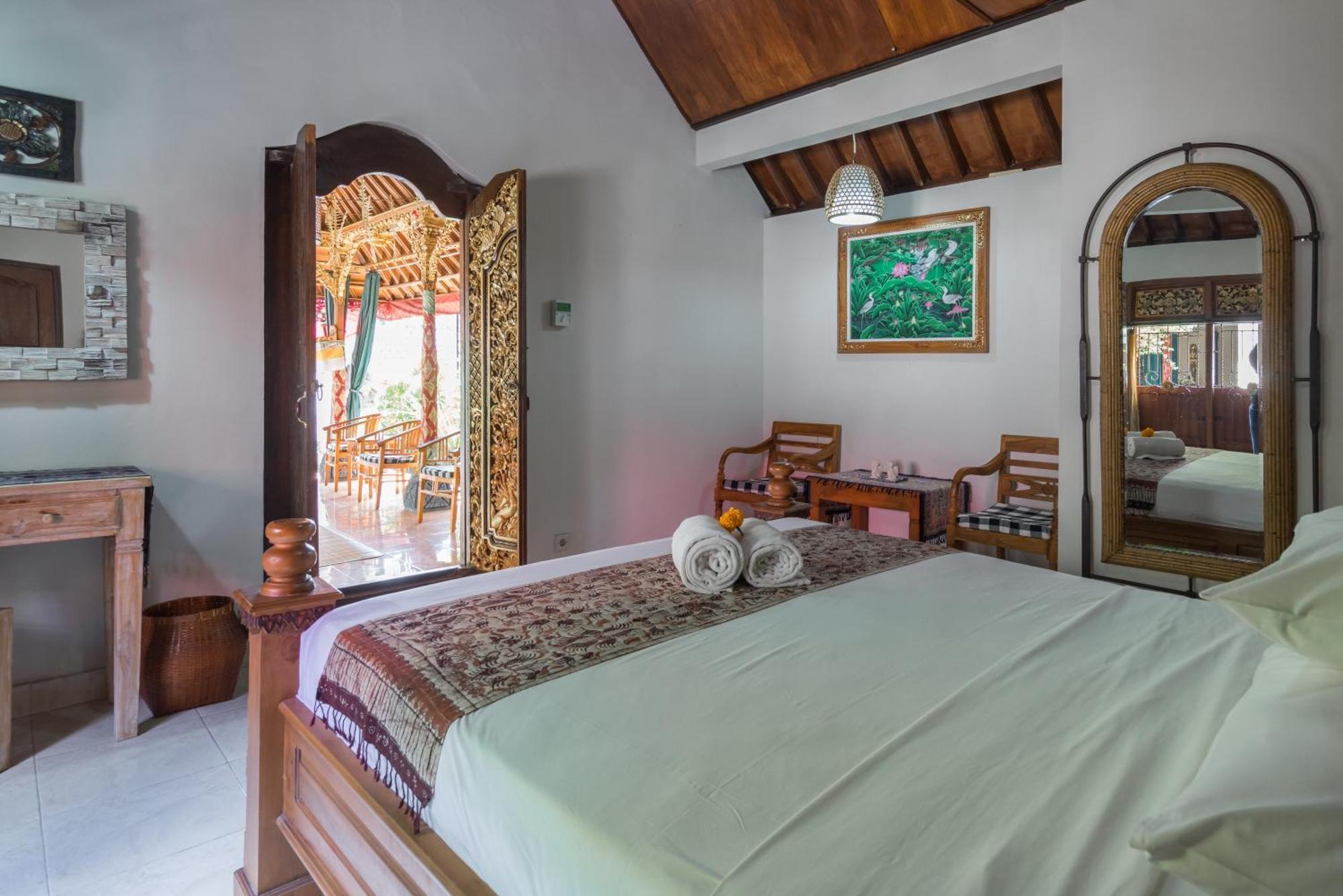 Nuaja Balinese Guest House Ubud Kültér fotó