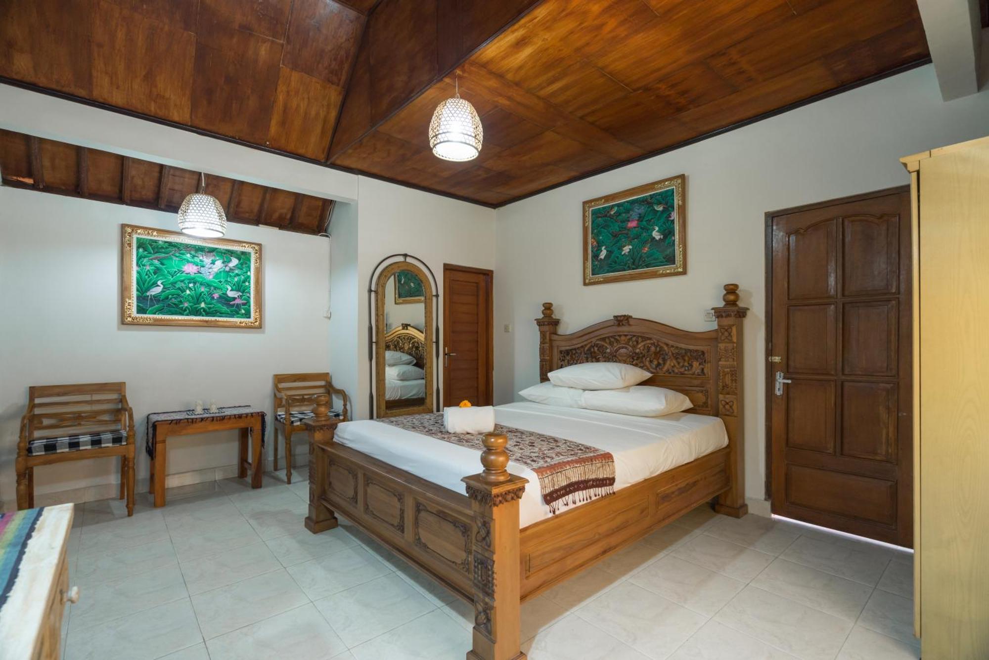 Nuaja Balinese Guest House Ubud Kültér fotó