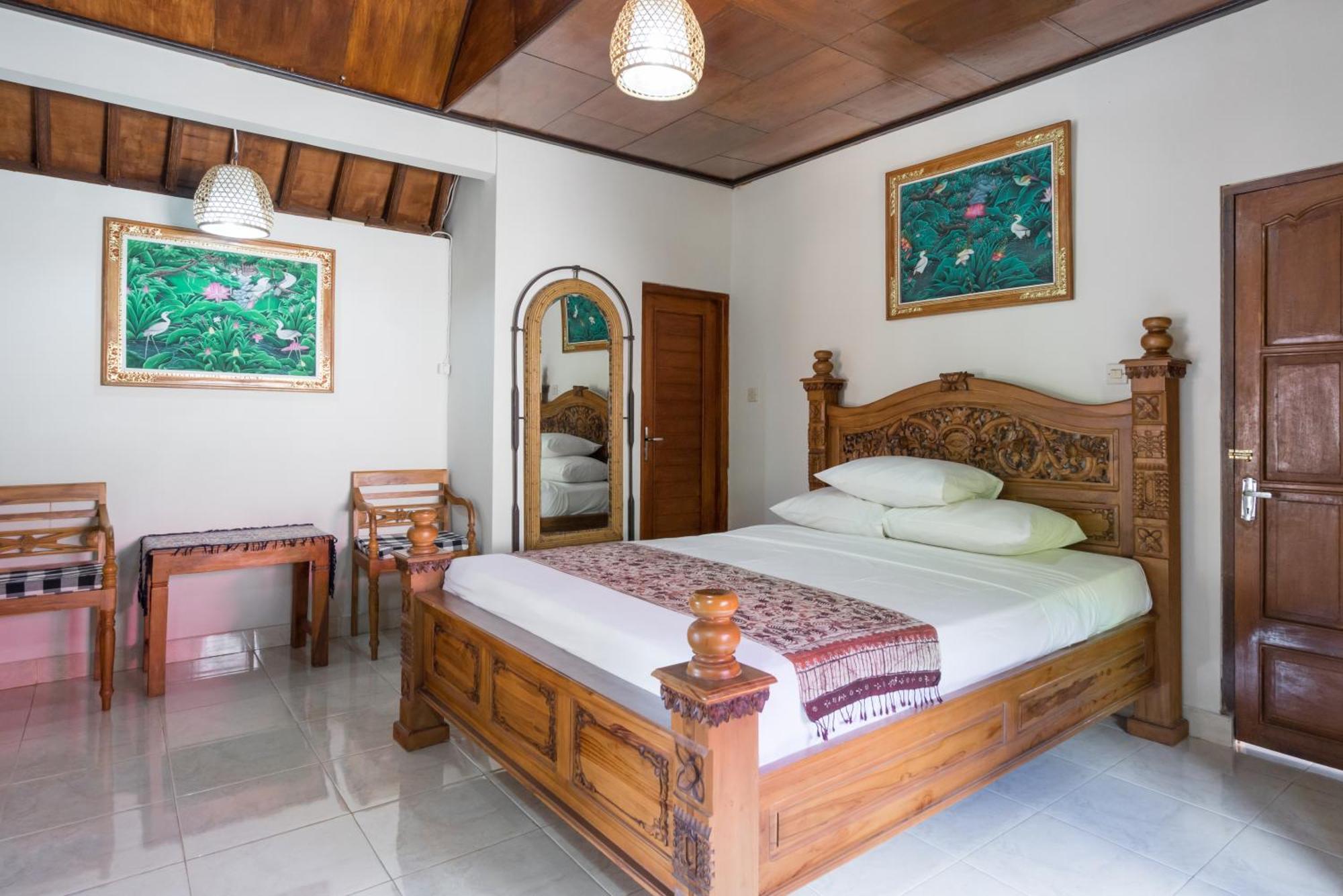 Nuaja Balinese Guest House Ubud Kültér fotó