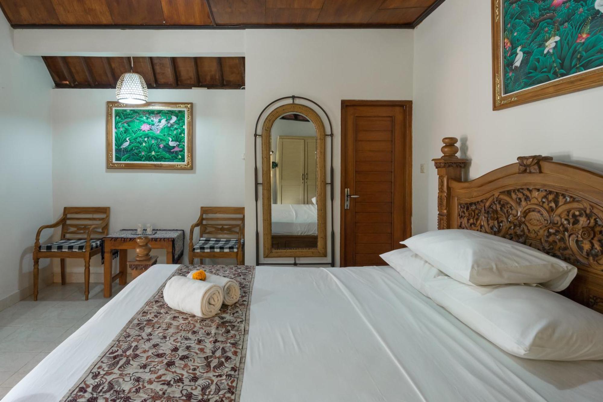Nuaja Balinese Guest House Ubud Kültér fotó