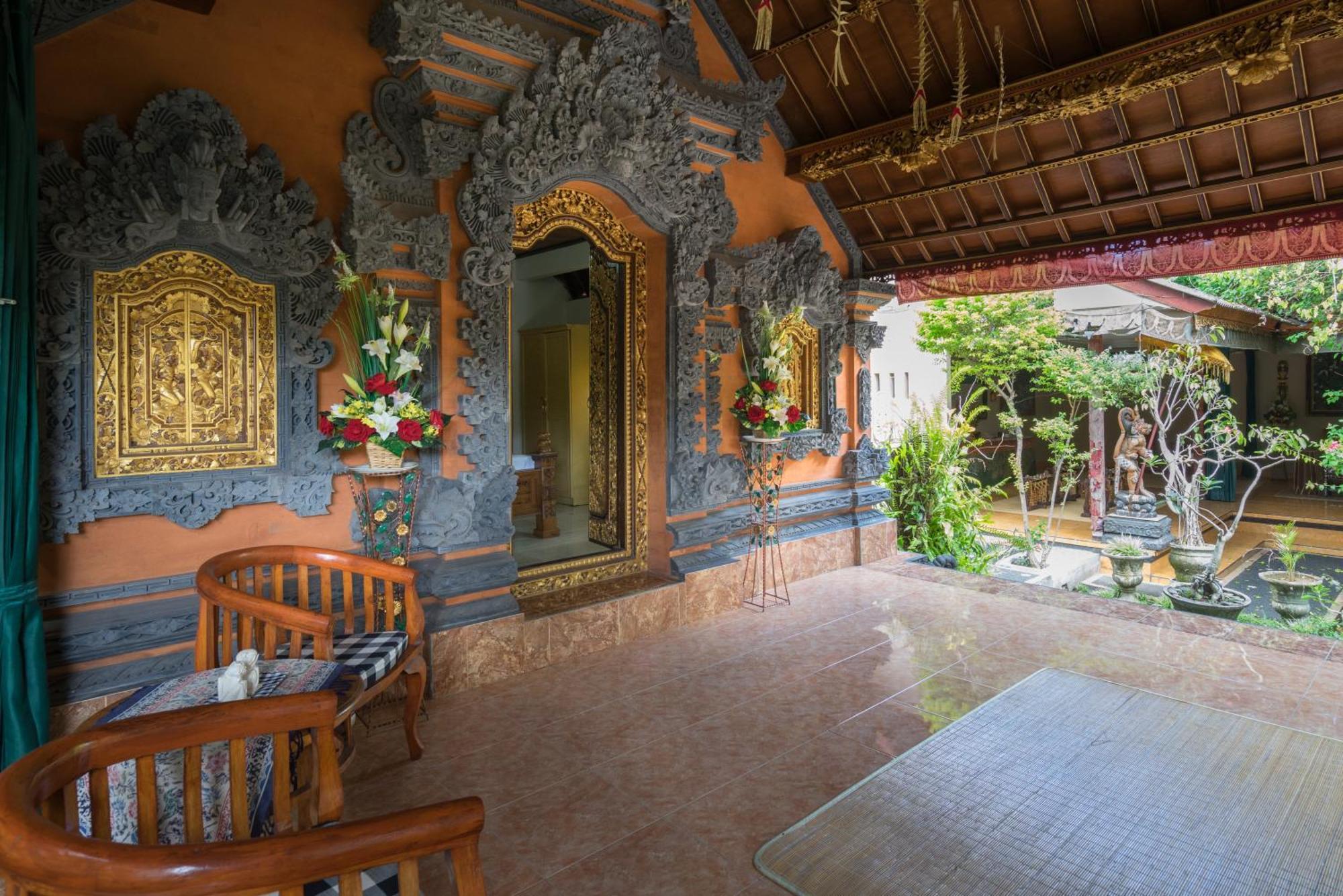 Nuaja Balinese Guest House Ubud Kültér fotó