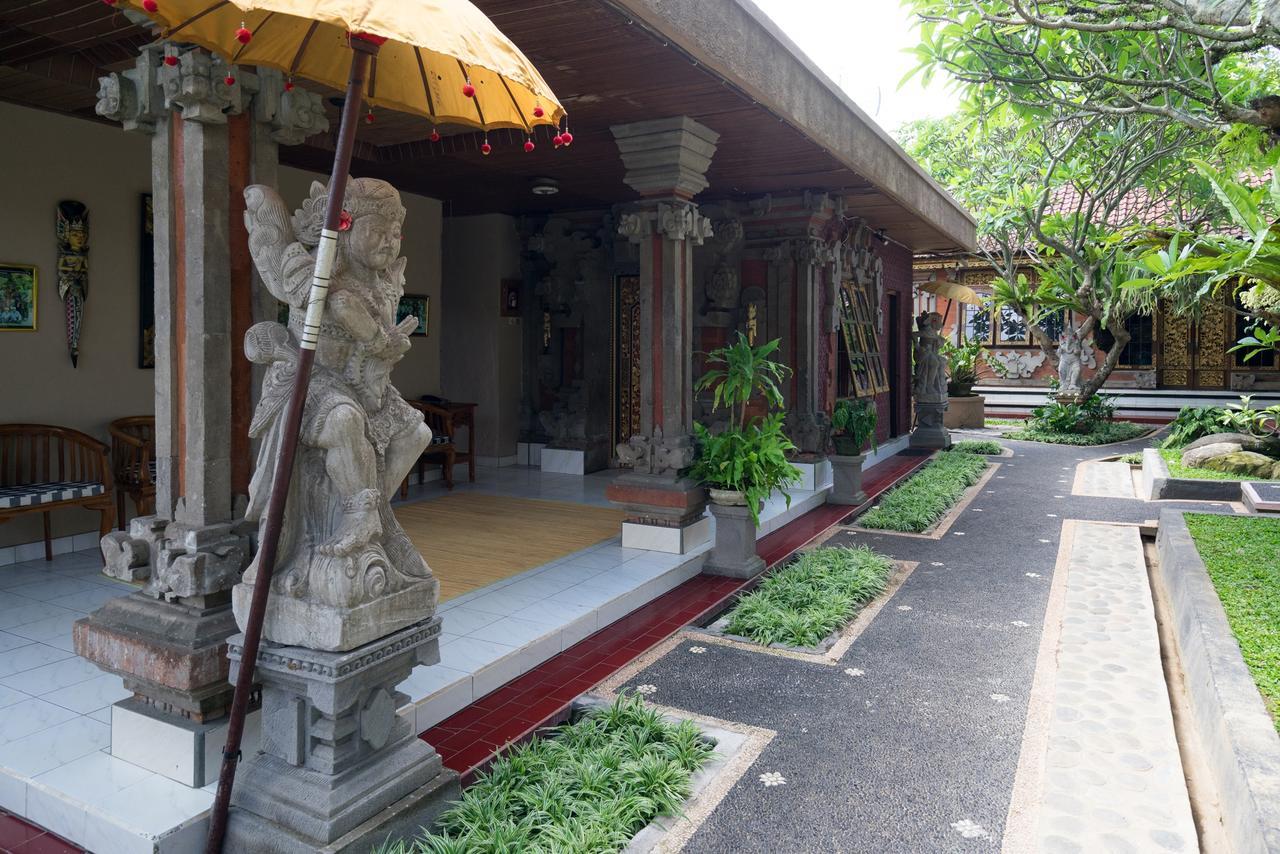 Nuaja Balinese Guest House Ubud Kültér fotó
